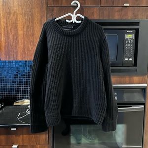 Canada Goose Black thick sweater XL regular fit